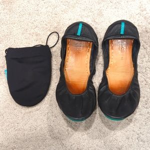 Tieks shoes in Black size 10
